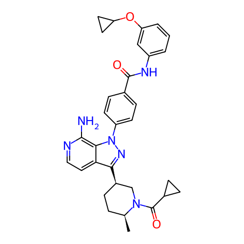 Chemical structure of BindingDB Monomer ID 362420
