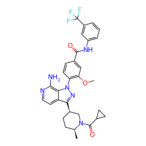 Chemical structure of BindingDB Monomer ID 362423
