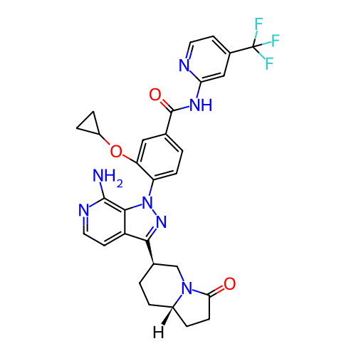 Chemical structure of BindingDB Monomer ID 362425
