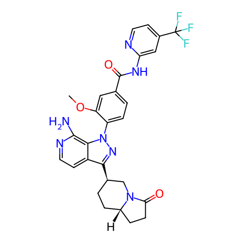 Chemical structure of BindingDB Monomer ID 362426