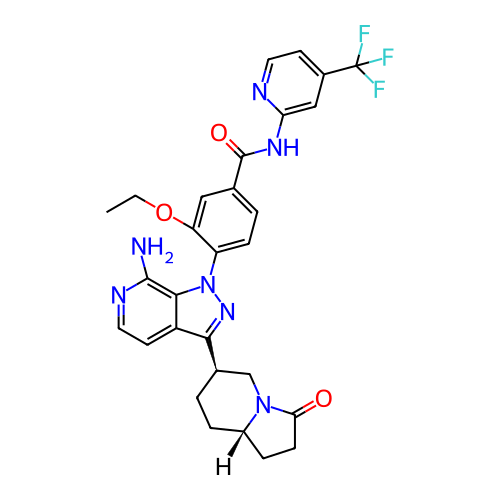 Chemical structure of BindingDB Monomer ID 362427
