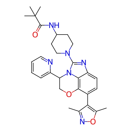 Chemical structure of BindingDB Monomer ID 362656