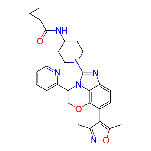 Chemical structure of BindingDB Monomer ID 362657