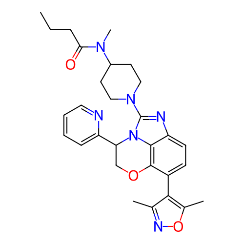 Chemical structure of BindingDB Monomer ID 362661