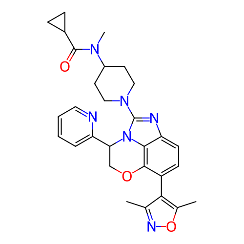 Chemical structure of BindingDB Monomer ID 362664