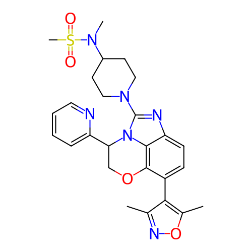 Chemical structure of BindingDB Monomer ID 362667