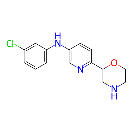 Chemical structure of BindingDB Monomer ID 362710