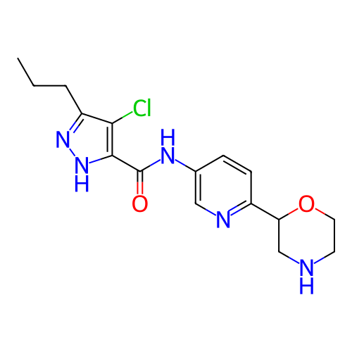 Chemical structure of BindingDB Monomer ID 362721