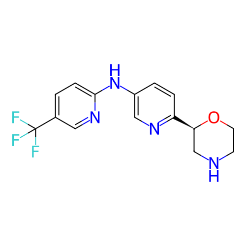 Chemical structure of BindingDB Monomer ID 362735