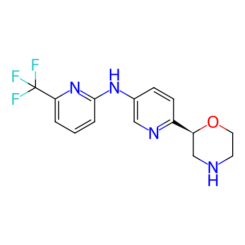 Chemical structure of BindingDB Monomer ID 362736