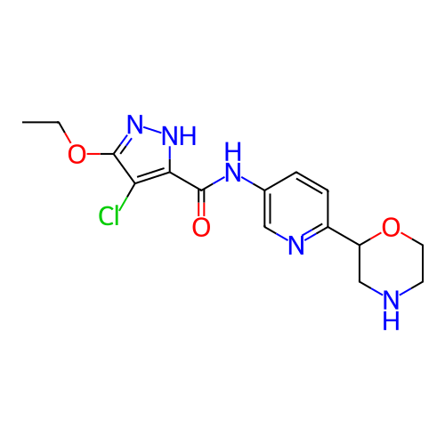 Chemical structure of BindingDB Monomer ID 362780