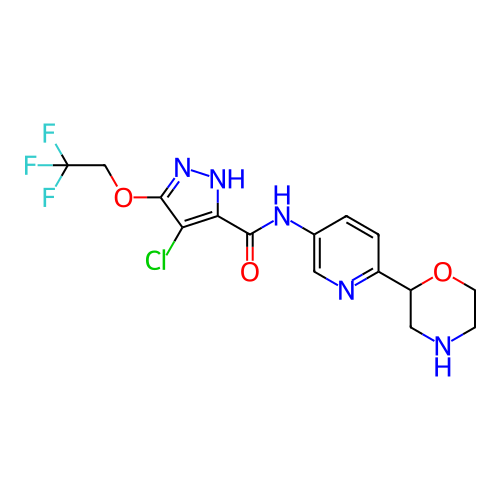 Chemical structure of BindingDB Monomer ID 362781