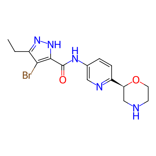 Chemical structure of BindingDB Monomer ID 362784