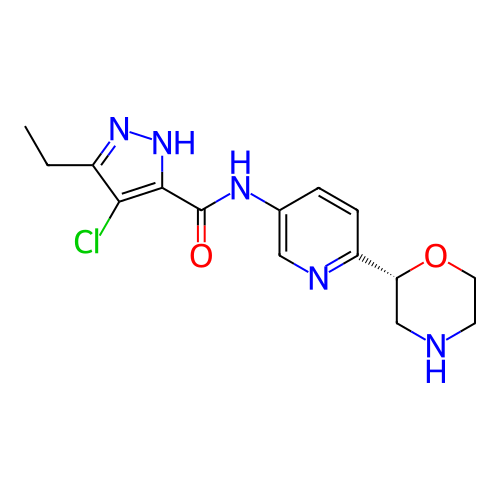 Chemical structure of BindingDB Monomer ID 362788