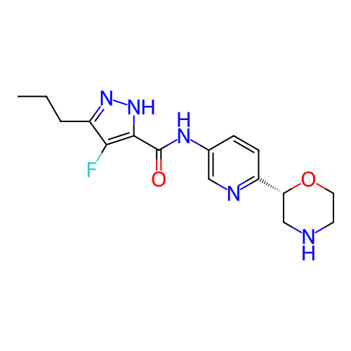 Chemical structure of BindingDB Monomer ID 362791