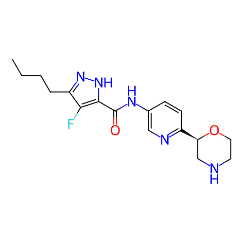 Chemical structure of BindingDB Monomer ID 362796