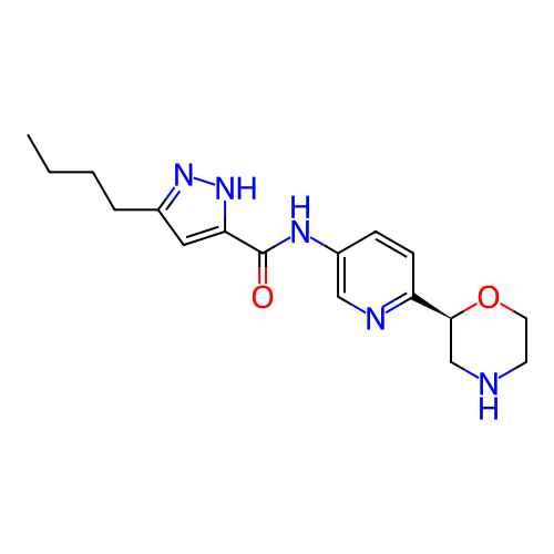 Chemical structure of BindingDB Monomer ID 362797