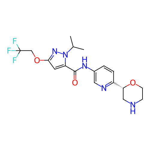 Chemical structure of BindingDB Monomer ID 362805