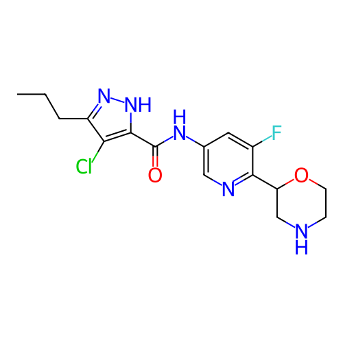 Chemical structure of BindingDB Monomer ID 362820