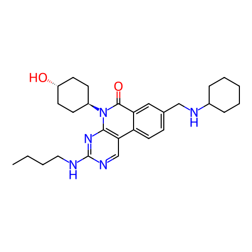 Chemical structure of BindingDB Monomer ID 362829
