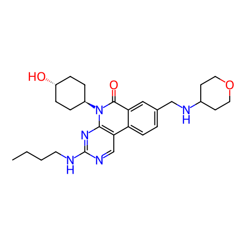 Chemical structure of BindingDB Monomer ID 362831