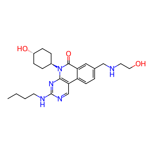 Chemical structure of BindingDB Monomer ID 362832