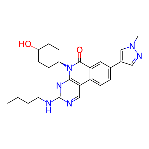 Chemical structure of BindingDB Monomer ID 362834