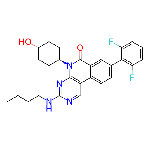Chemical structure of BindingDB Monomer ID 362835