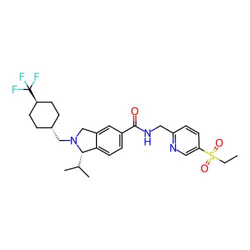 Chemical structure of BindingDB Monomer ID 362840