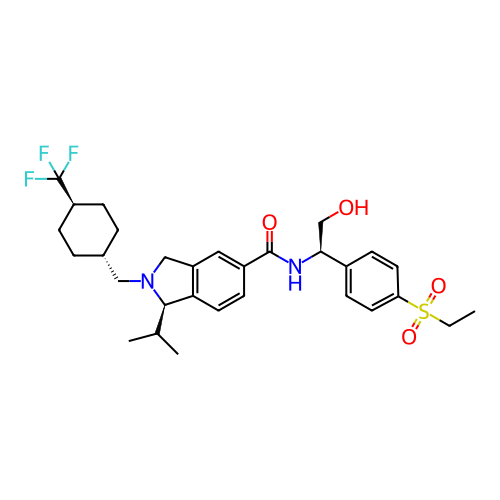 Chemical structure of BindingDB Monomer ID 362863