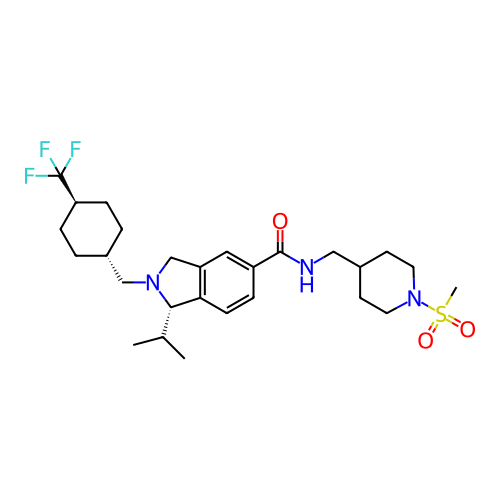 Chemical structure of BindingDB Monomer ID 362868