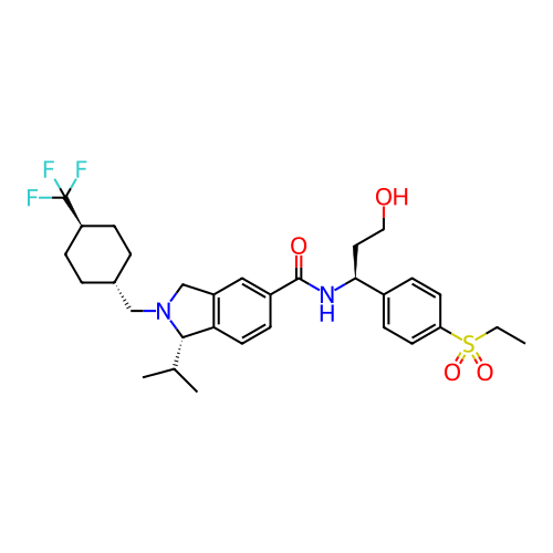 Chemical structure of BindingDB Monomer ID 362872