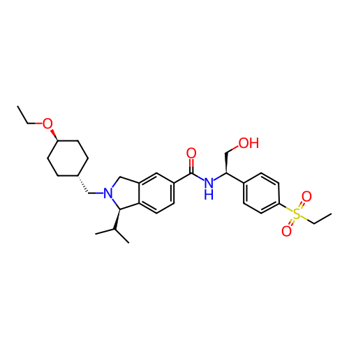 Chemical structure of BindingDB Monomer ID 362877