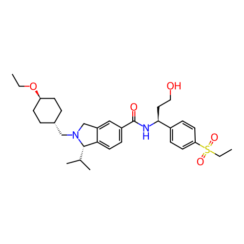 Chemical structure of BindingDB Monomer ID 362879