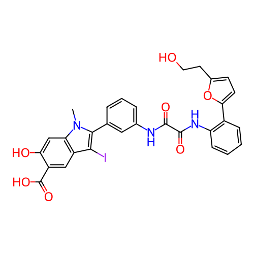 Chemical structure of BindingDB Monomer ID 362880