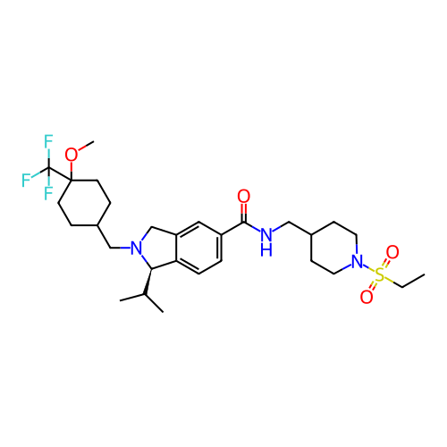 Chemical structure of BindingDB Monomer ID 362892