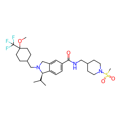 Chemical structure of BindingDB Monomer ID 362894