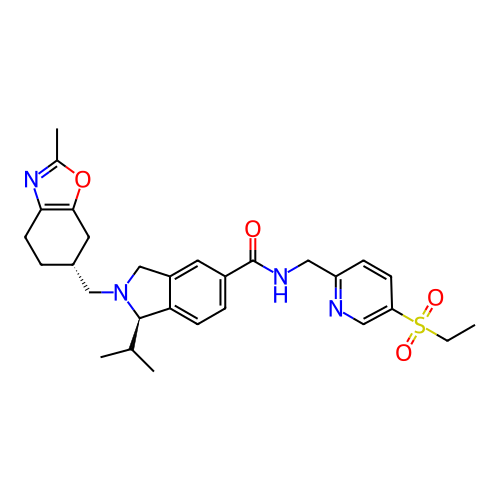 Chemical structure of BindingDB Monomer ID 362897