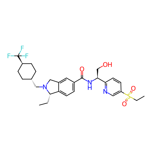 Chemical structure of BindingDB Monomer ID 362901