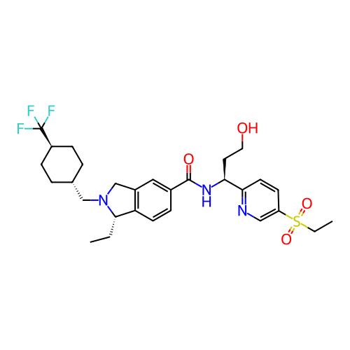Chemical structure of BindingDB Monomer ID 362905