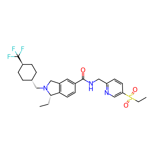 Chemical structure of BindingDB Monomer ID 362907