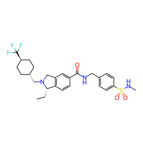 Chemical structure of BindingDB Monomer ID 362909