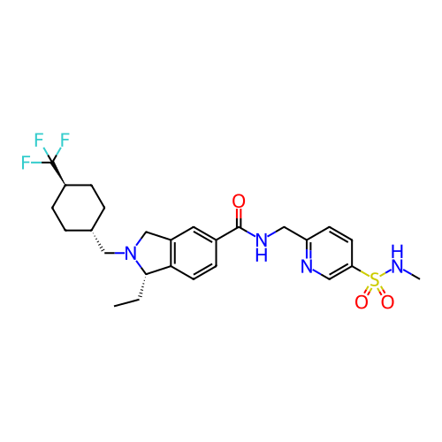 Chemical structure of BindingDB Monomer ID 362910