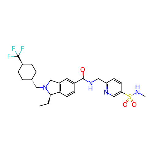 Chemical structure of BindingDB Monomer ID 362911