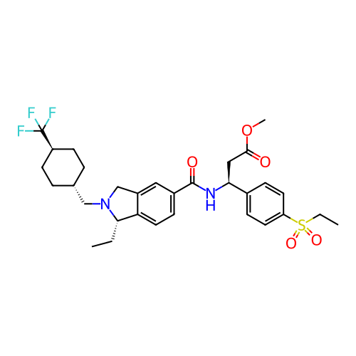Chemical structure of BindingDB Monomer ID 362914