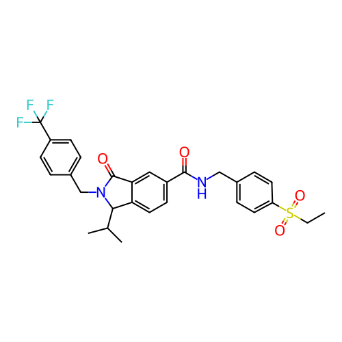 Chemical structure of BindingDB Monomer ID 362916