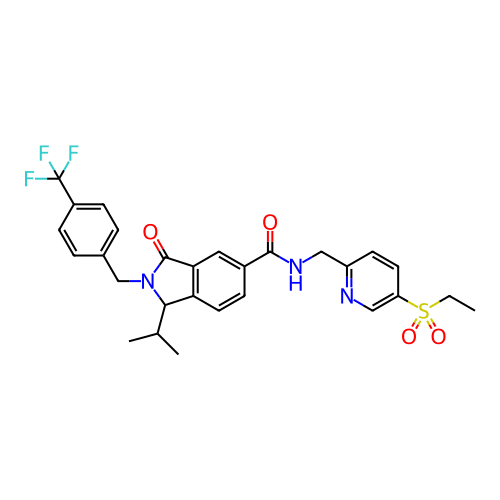 Chemical structure of BindingDB Monomer ID 362918