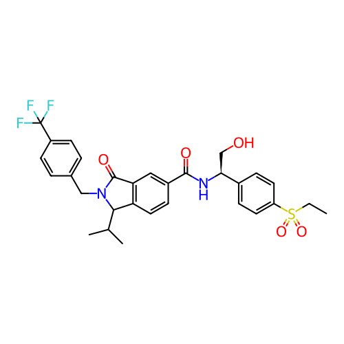 Chemical structure of BindingDB Monomer ID 362919