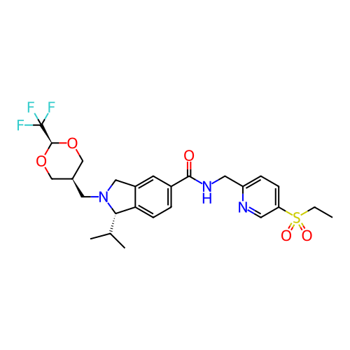 Chemical structure of BindingDB Monomer ID 362923