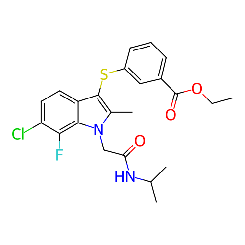 Chemical structure of BindingDB Monomer ID 362932